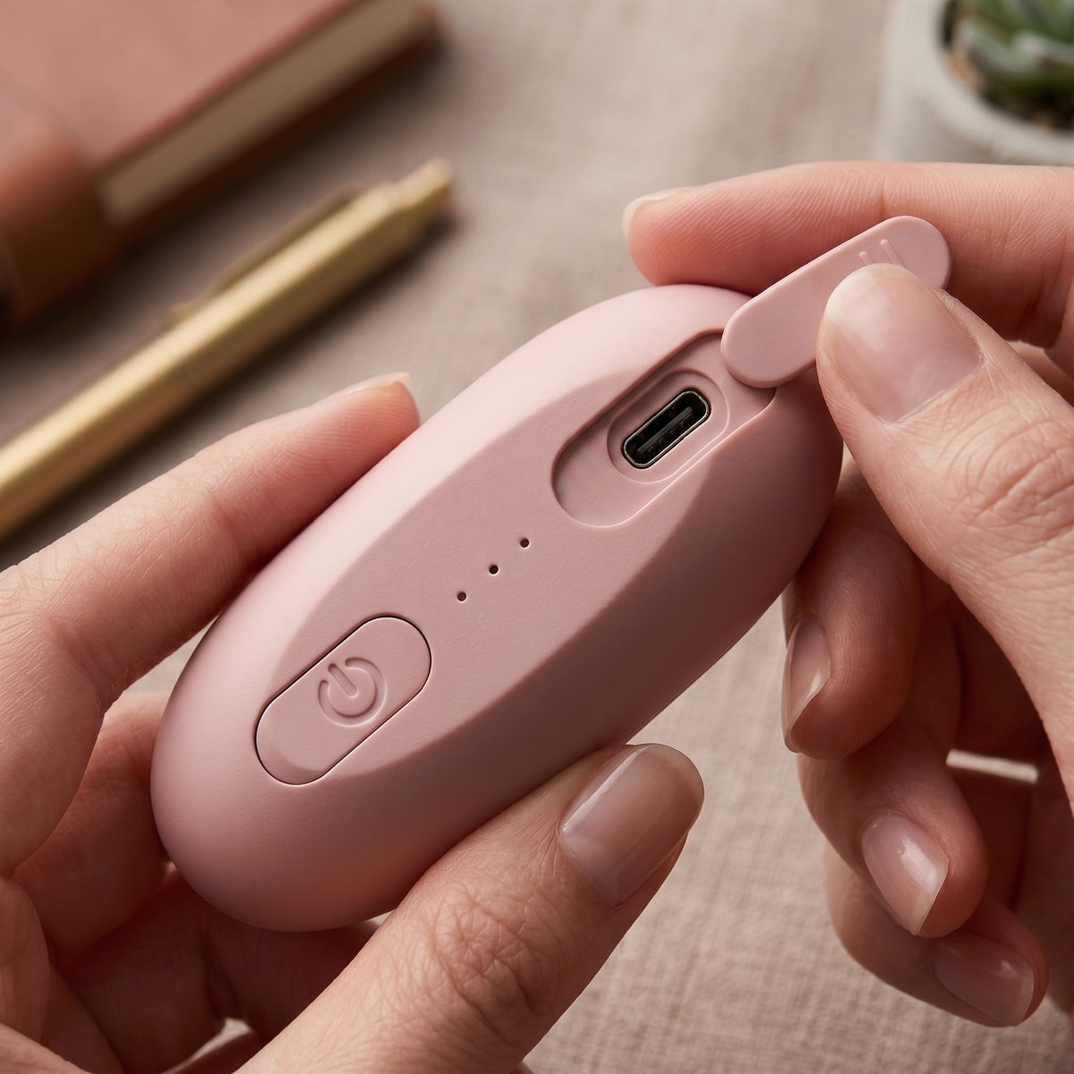 Rové USB-C charging port